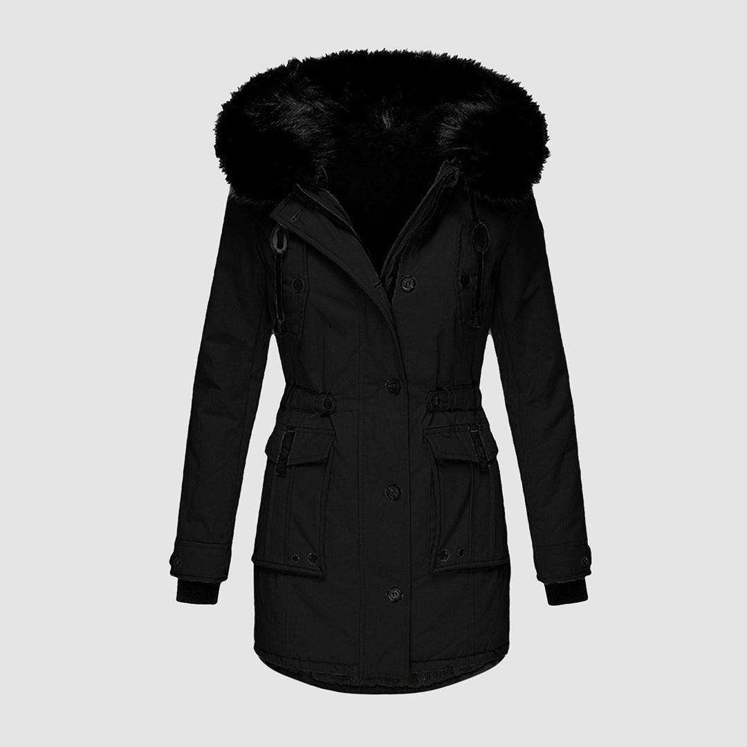 Nori Parka Femme Élégante