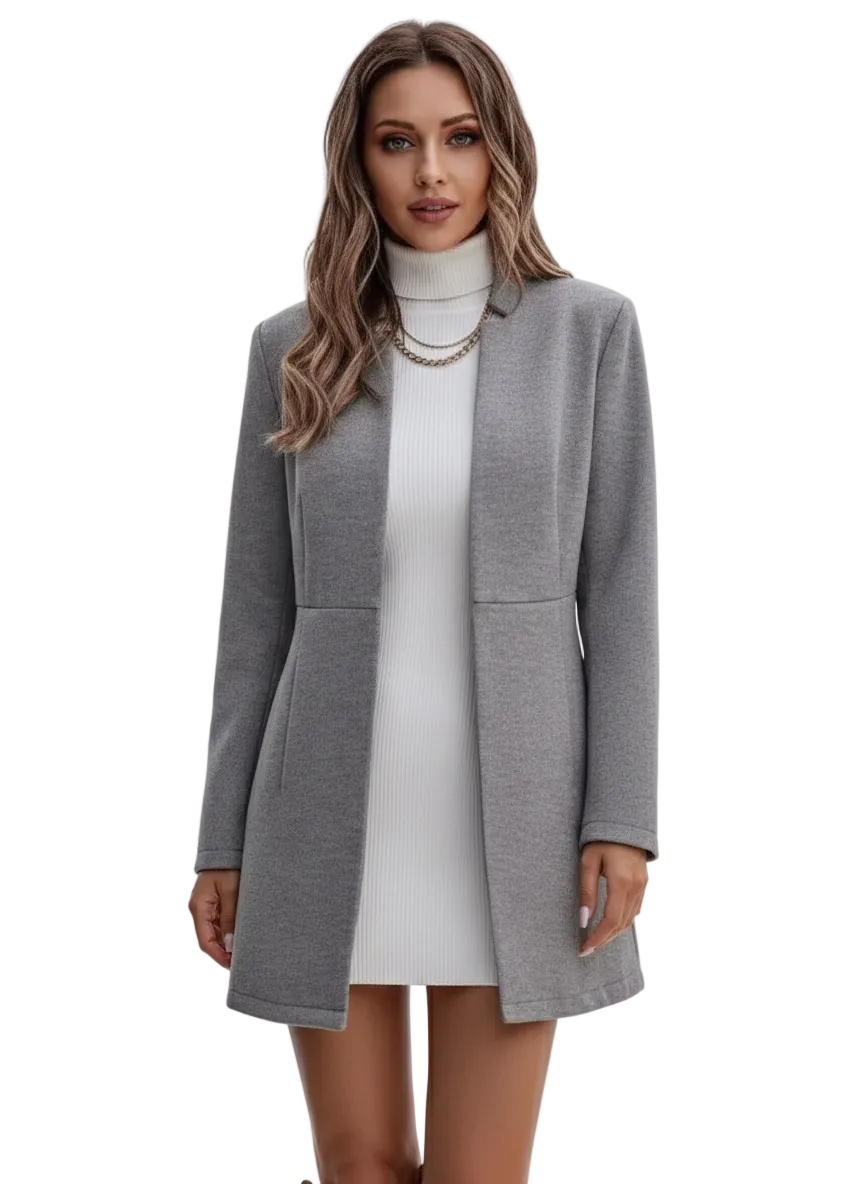 Blake Blazer Femme Ouvert Élégant