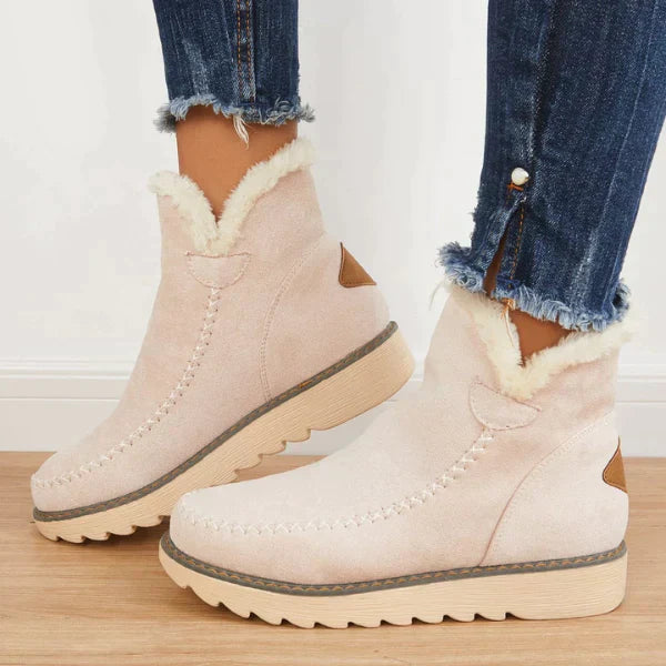 Hyacinth Bottines Femme d’Hiver
