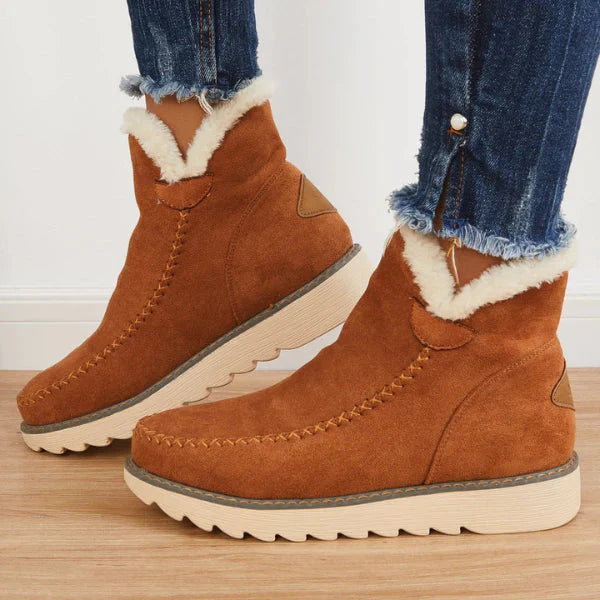 Hyacinth Bottines Femme d’Hiver