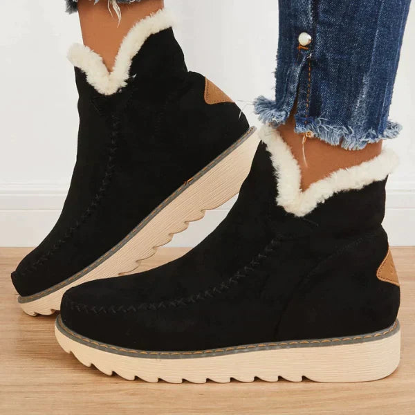 Hyacinth Bottines Femme d’Hiver