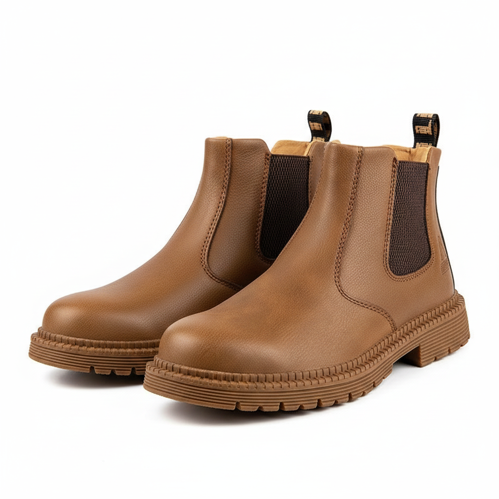 Boris Chaussures de Travail Homme