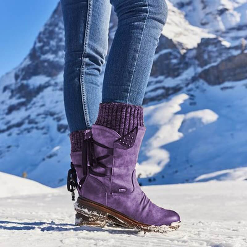 Juliana Bottes de Neige Femme
