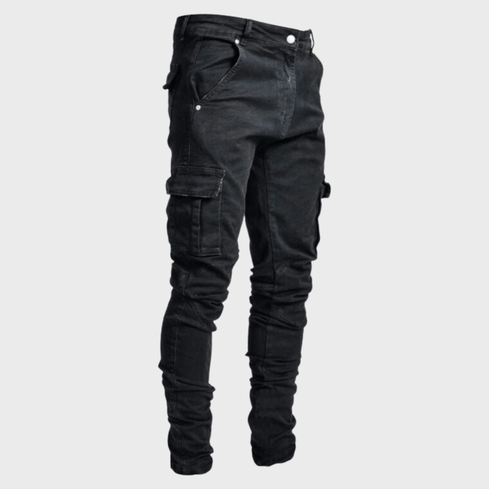 Liam Pantalon Cargo Extensible pour Homme