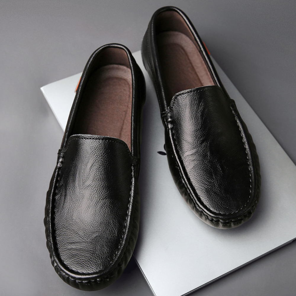 Emerson Mocassins Homme en Cuir