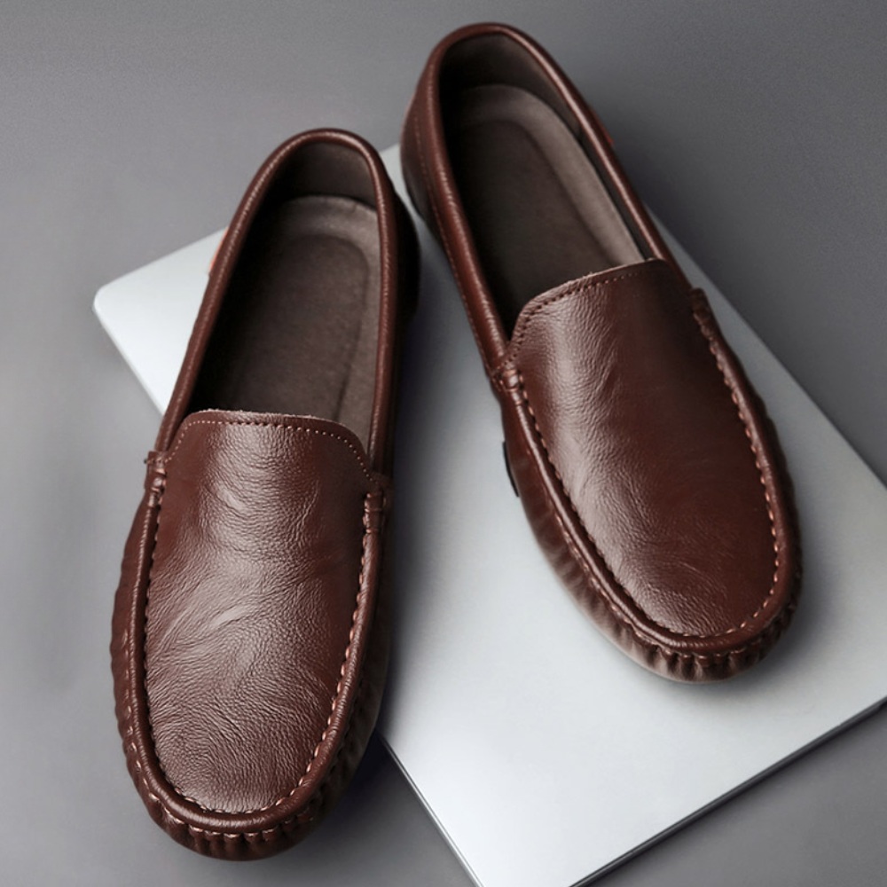 Emerson Mocassins Homme en Cuir