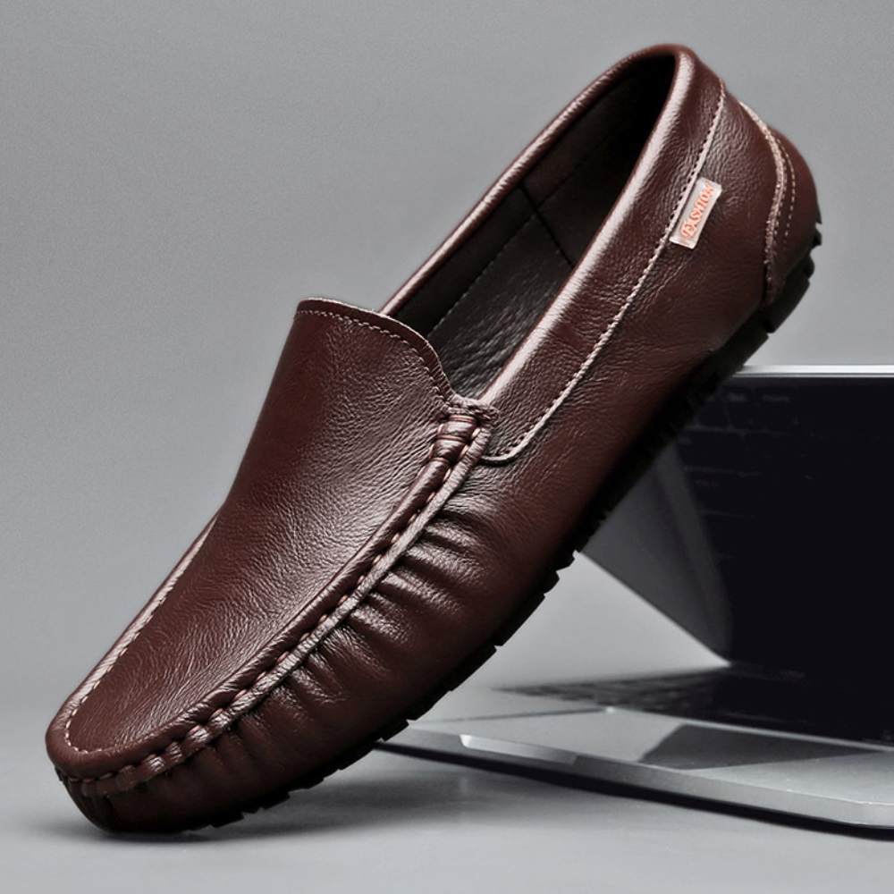 Emerson Mocassins Homme en Cuir