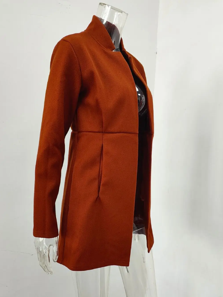 Blake Blazer Femme Ouvert Élégant