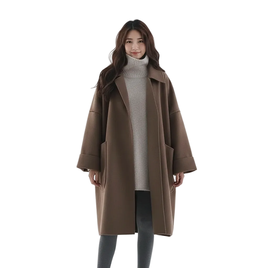 Cara Trench Ample Femme