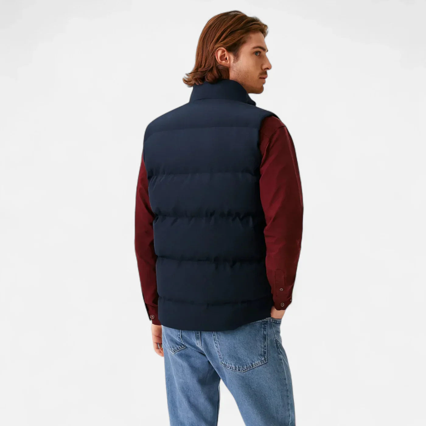 Victor Gilet Homme en Laine