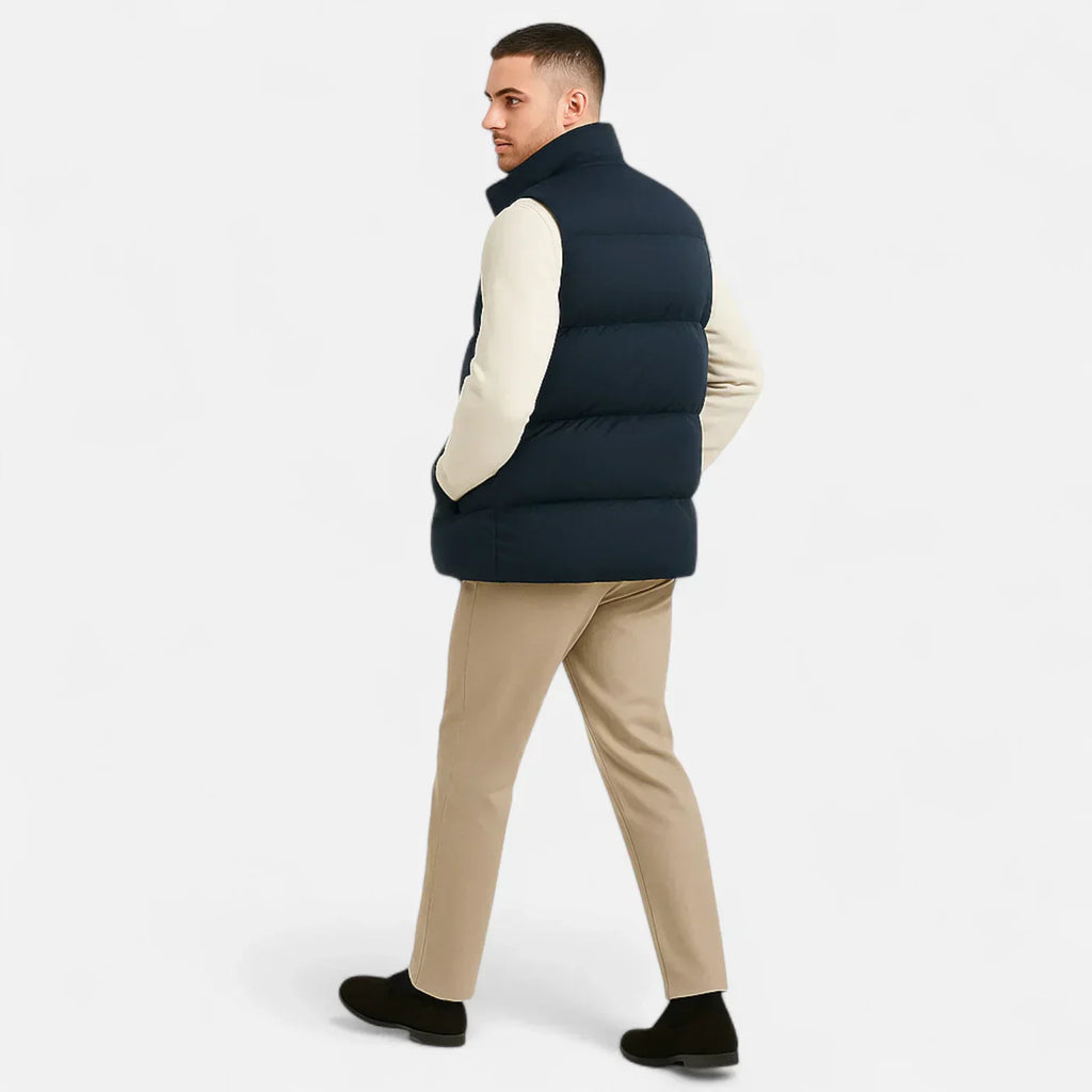 Victor Gilet Homme en Laine