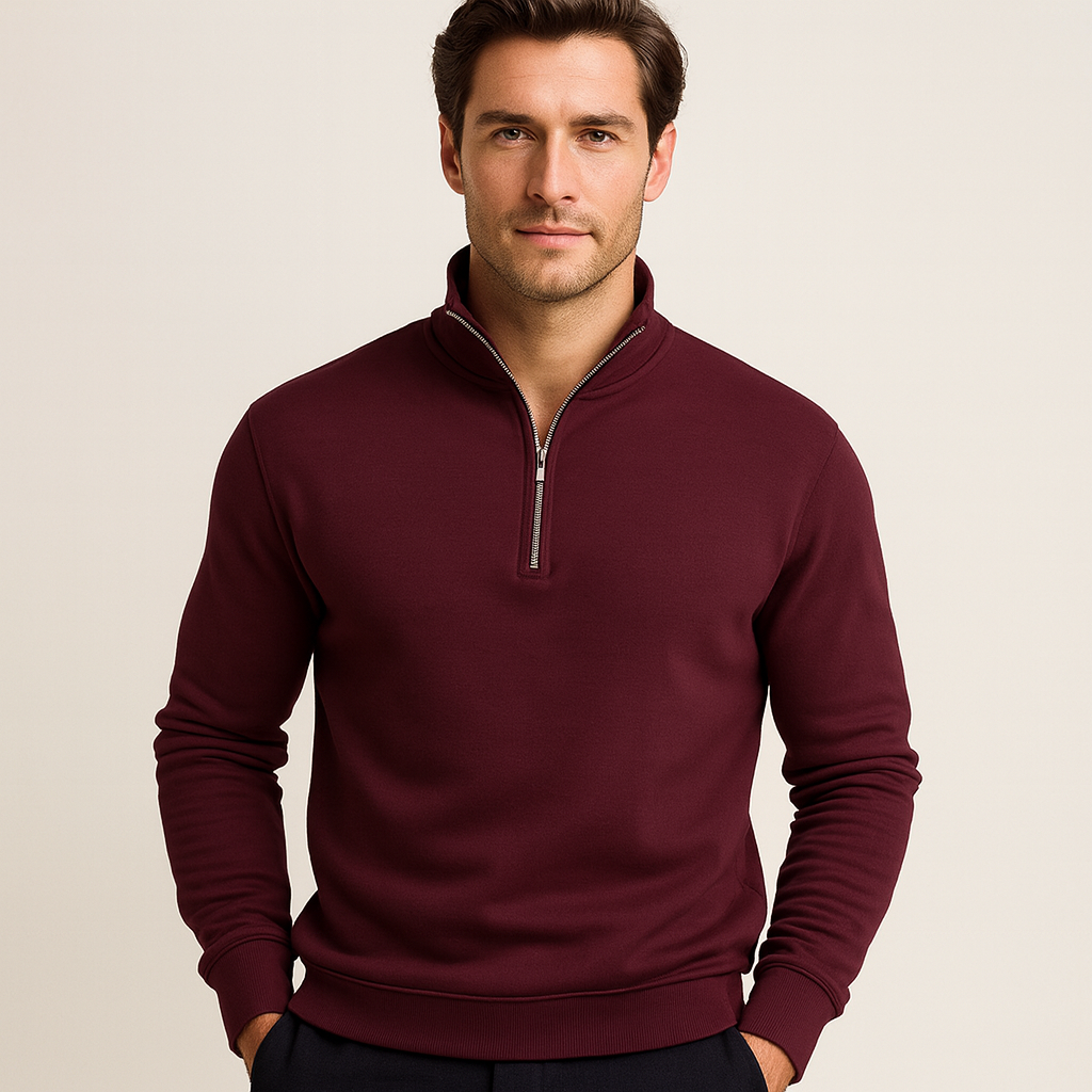 Lorence Pull Demi-Zip Homme