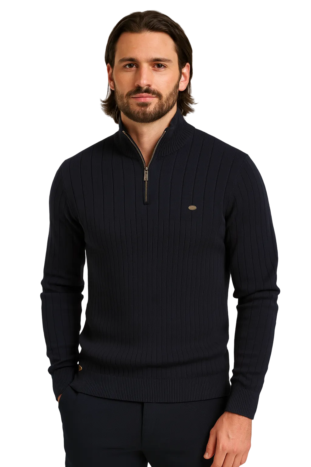 Zayne Pull Homme Half-Zip