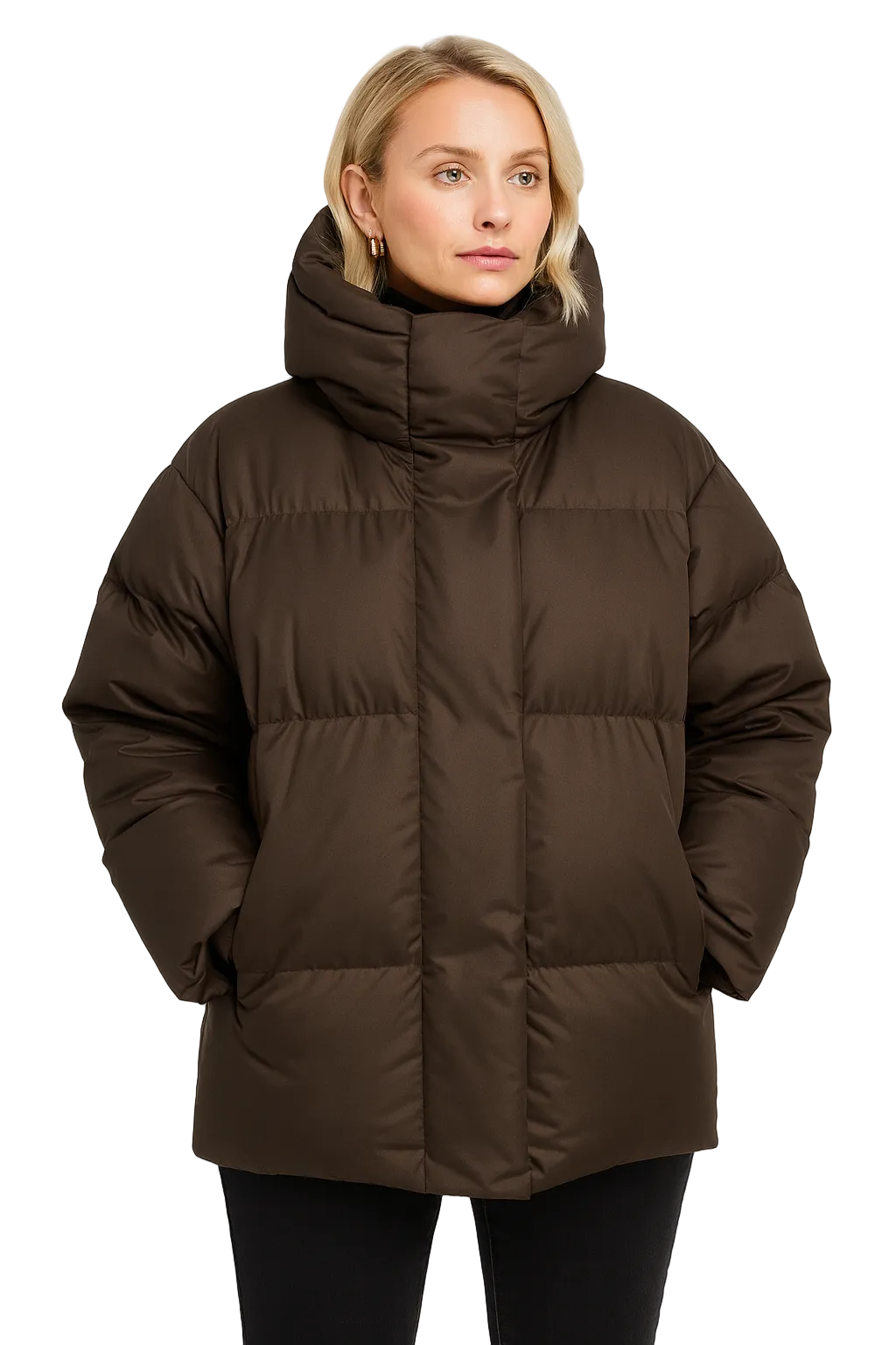 Rivière d’Or Parka Femme Matelassée Unie