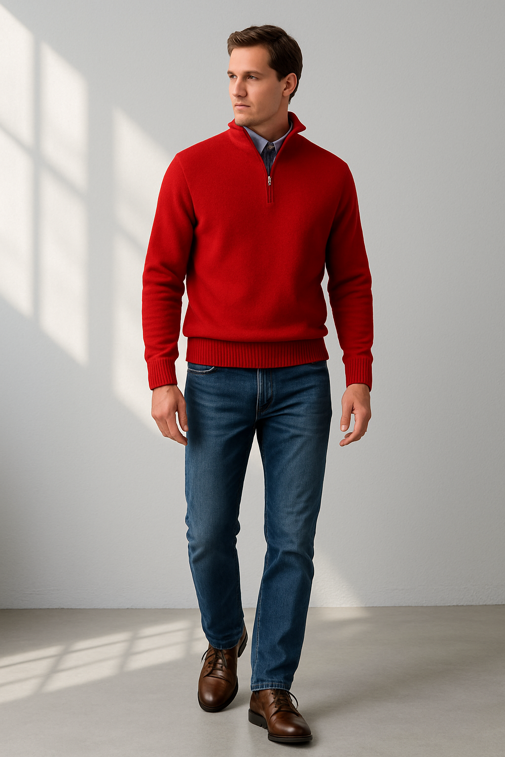 Reno Pull Homme Half-Zip