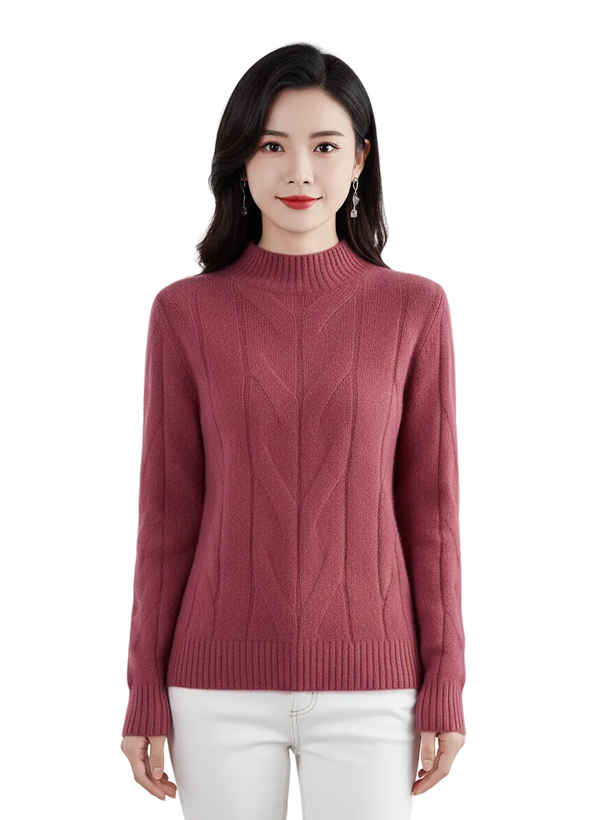Cheena Pull Femme Texturé