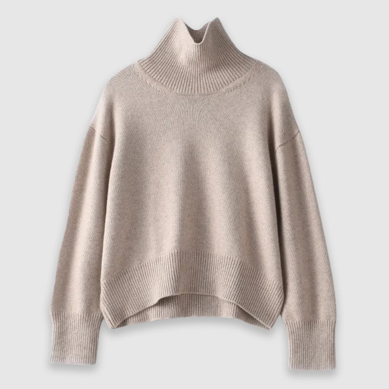Laurice Pull Femme Col Roulé