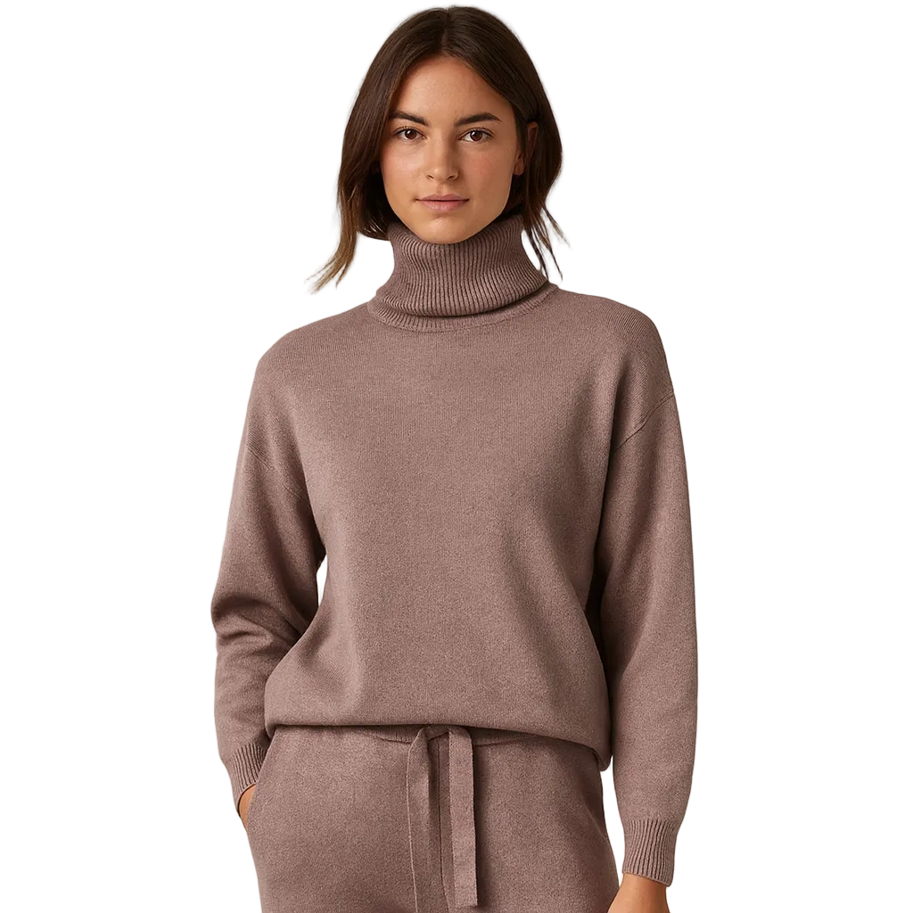 Carina Ensemble d’Intérieur Femme – 100 % Coton