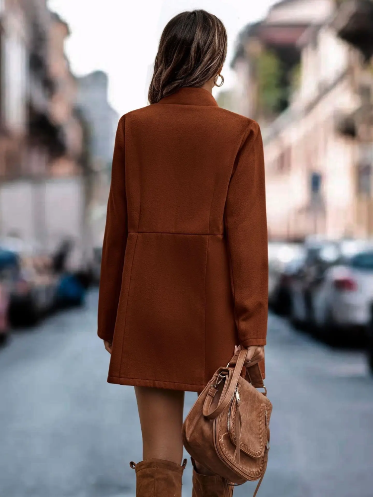 Blake Blazer Femme Ouvert Élégant