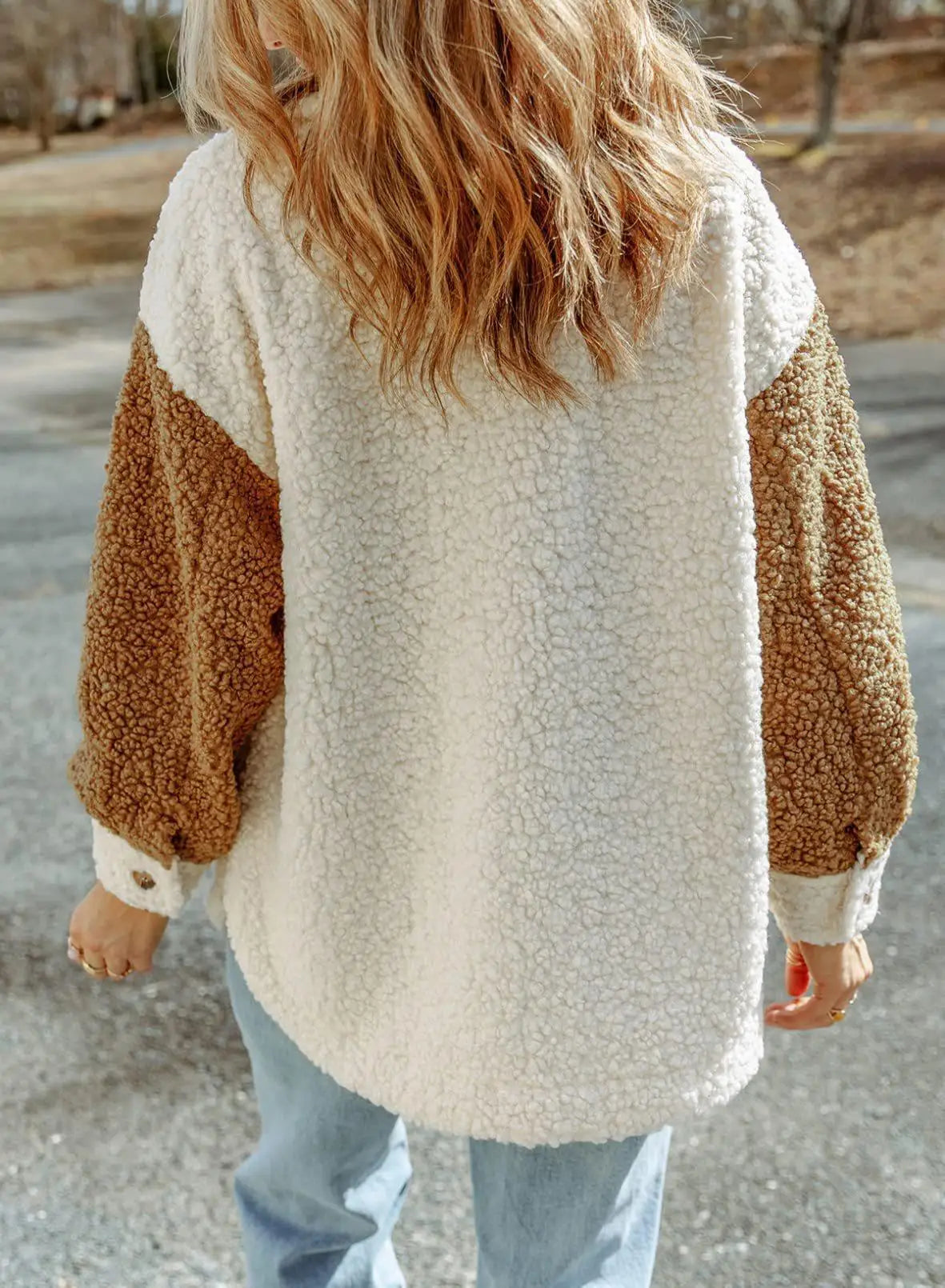 Amei Veste Sherpa Femme