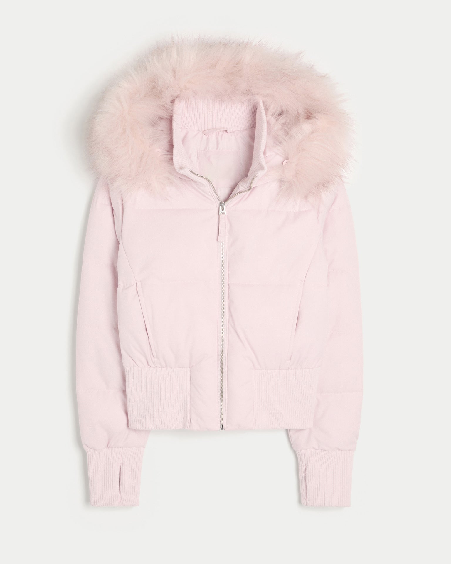 Virgie Cropped Puffer Veste Femme