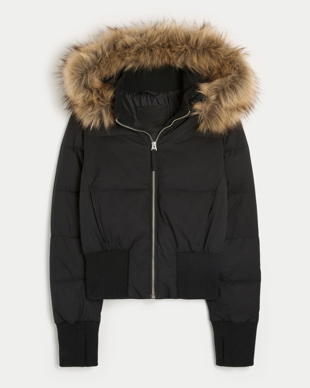 Virgie Cropped Puffer Veste Femme