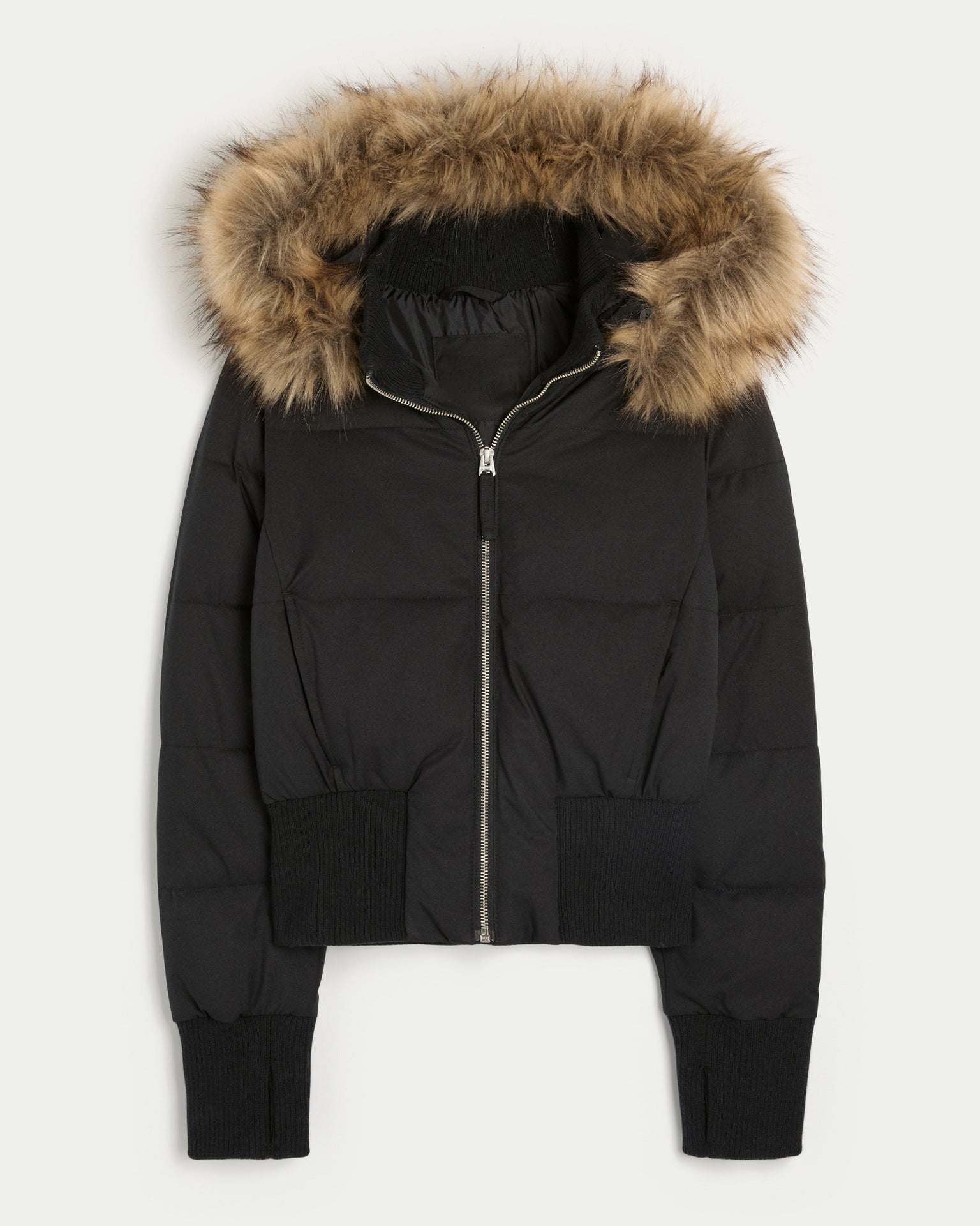 Virgie Cropped Puffer Veste Femme