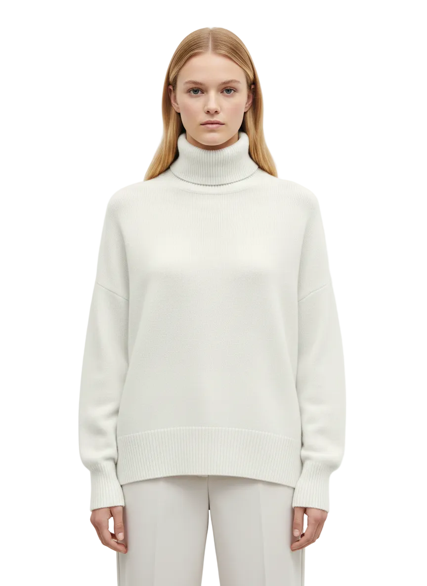 Clara Pull Col Ample Femme