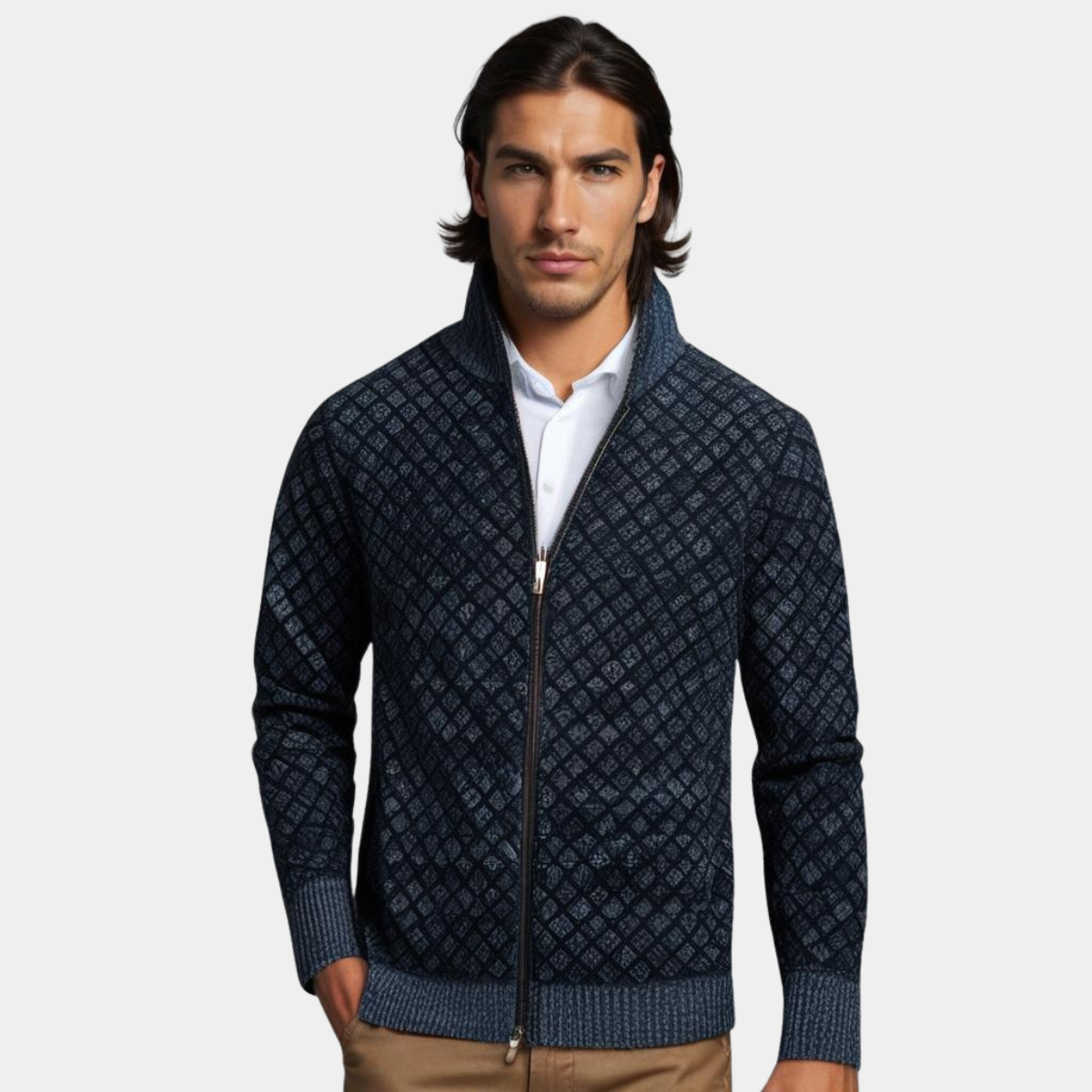 Ariel Gilet Homme Élégant