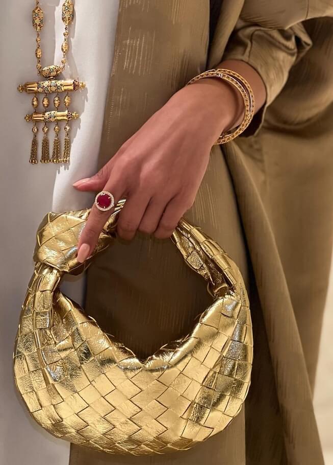 Soera Sac Mini Tressé Femme