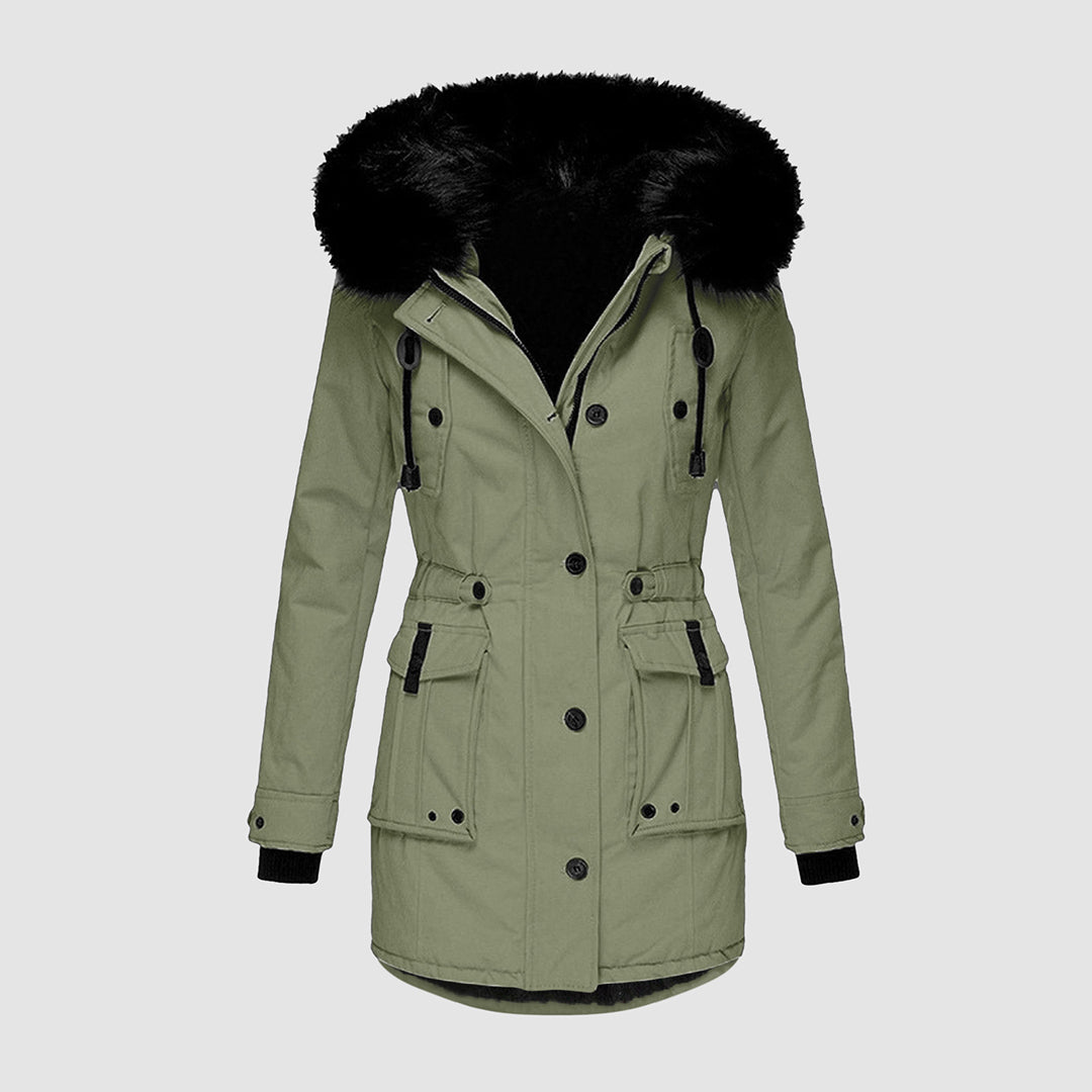 Nori Parka Femme Élégante