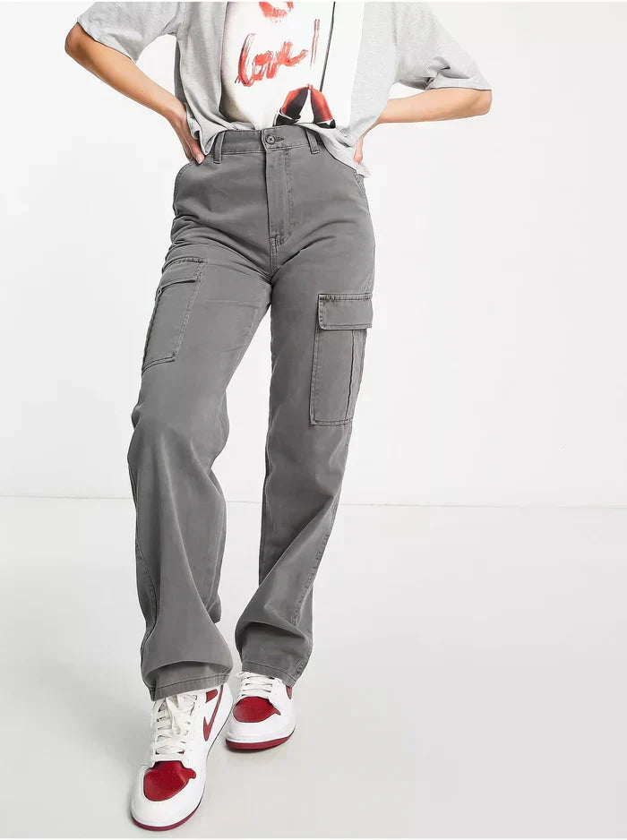 Paisley Pantalon Cargo Femme