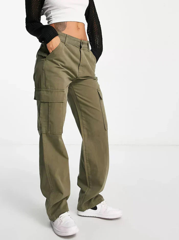 Paisley Pantalon Cargo Femme