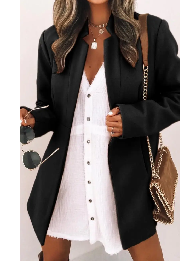 Blake Blazer Femme Ouvert Élégant