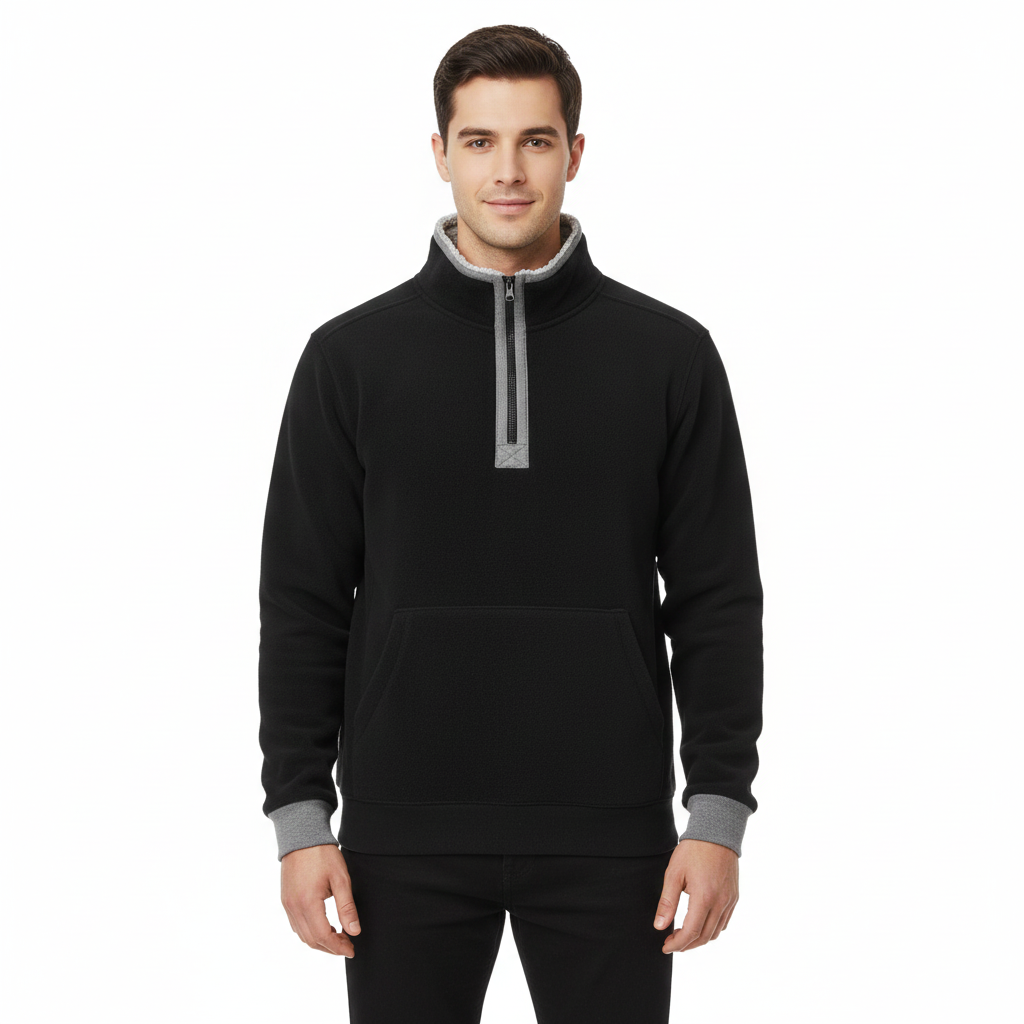 Marky Pull Zippé Homme
