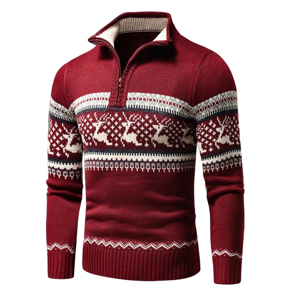 Noah Pull Homme Demi-Zip