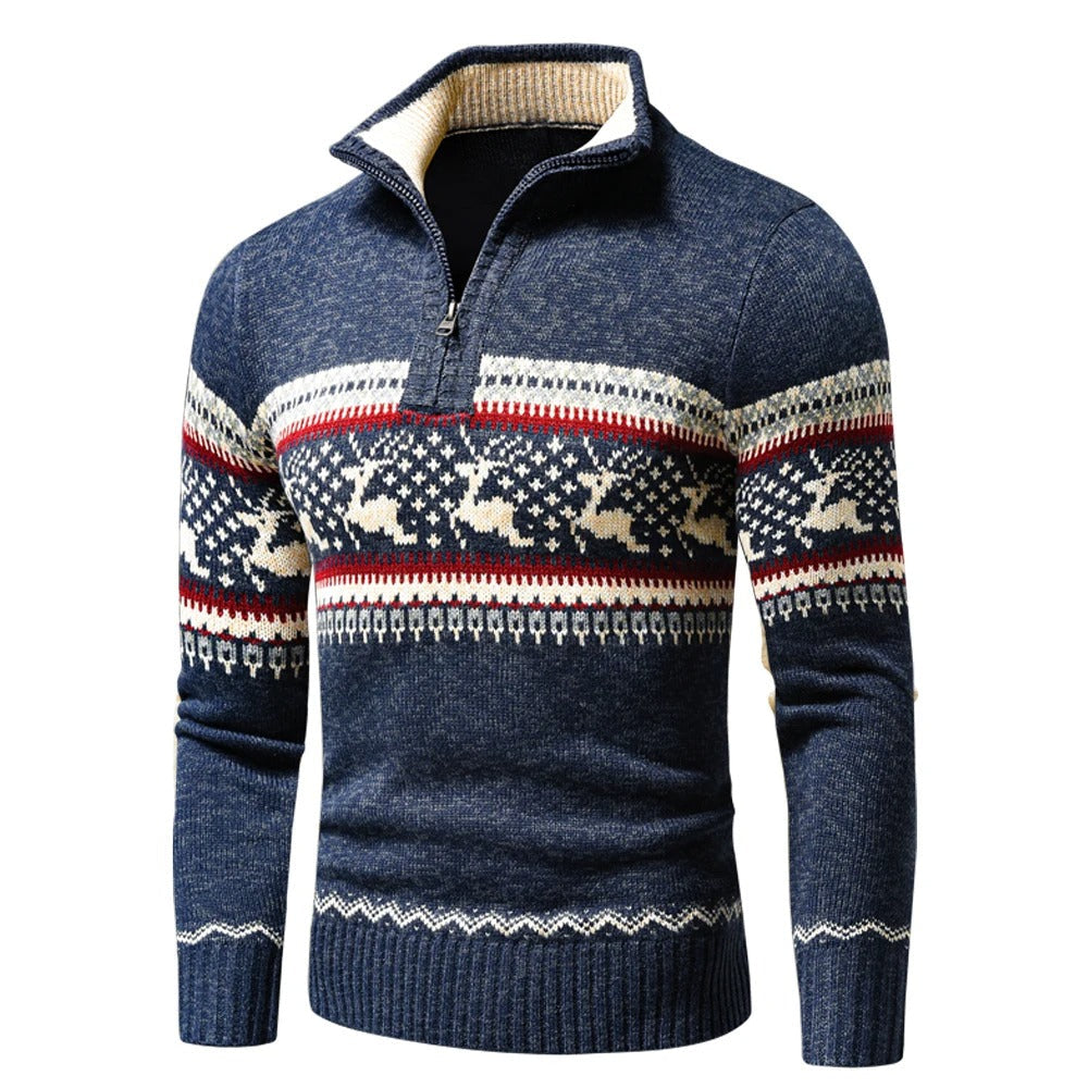 Noah Pull Homme Demi-Zip