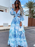 Harper Robe Longue Femme