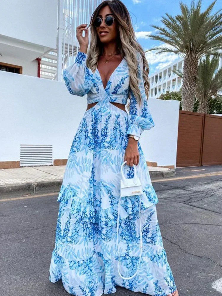 Harper Robe Longue Femme