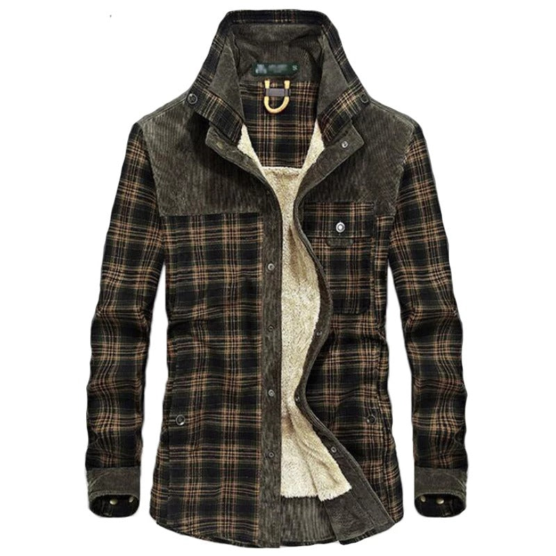 Arthuro Manteau d’Hiver Homme