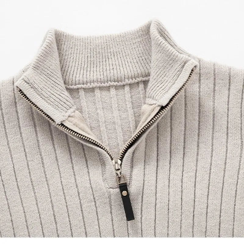 Arjay Pull Demi-Zip Homme
