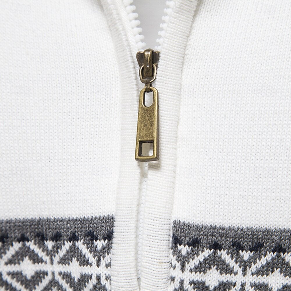 Perry Pull Homme Demi-Zip