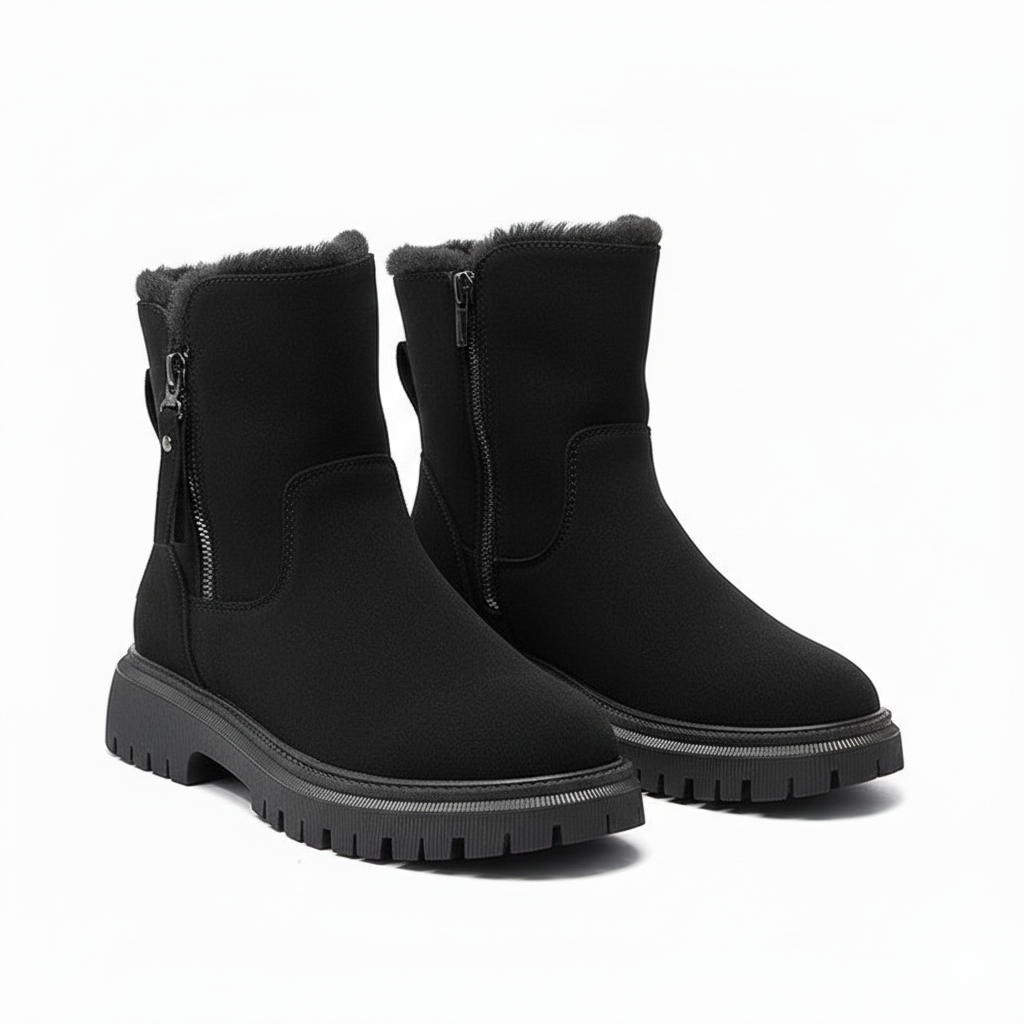 Irish Bottines Femme Doublées Chaudes