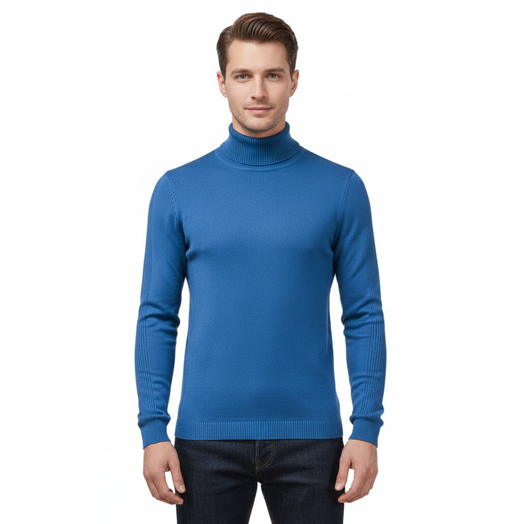 Johan Pull Col Montant Homme Lunero Eindhoven