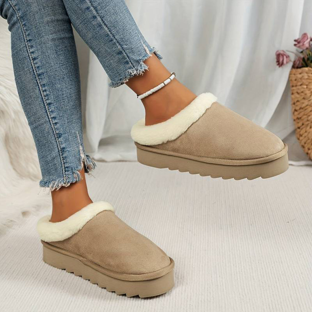 Erms Chaussons Femme