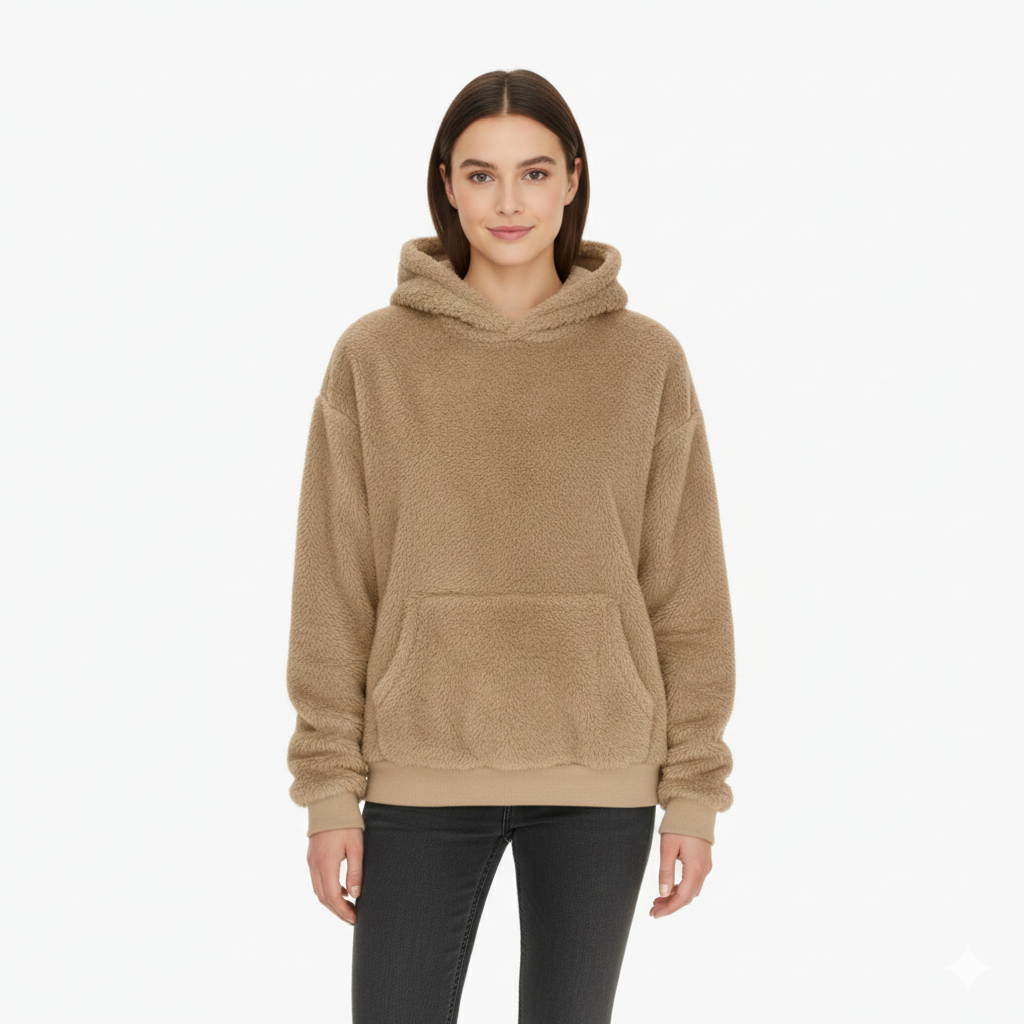 Kila Sweat à Capuche Moelleux Unisexe – Léger