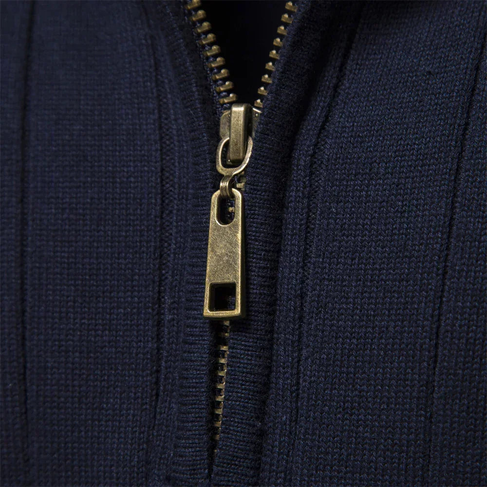 Zayne Pull Homme Half-Zip