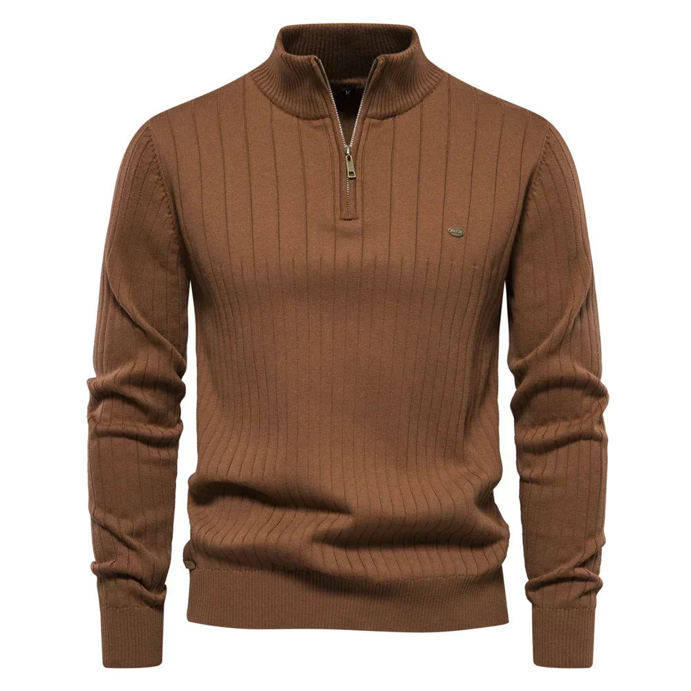 Zayne Pull Homme Half-Zip
