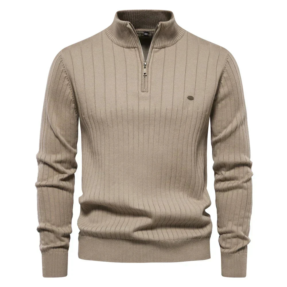 Zayne Pull Homme Half-Zip
