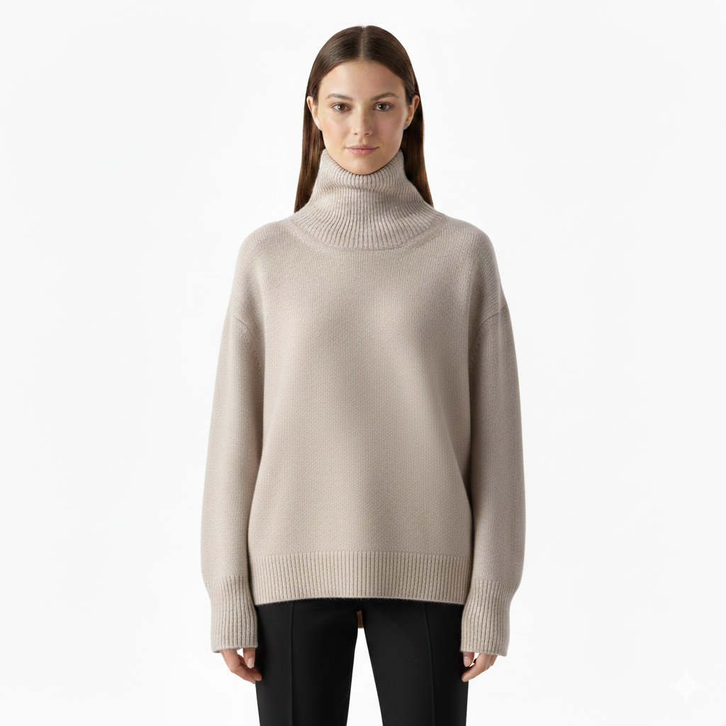 Laurice Pull Femme Col Roulé